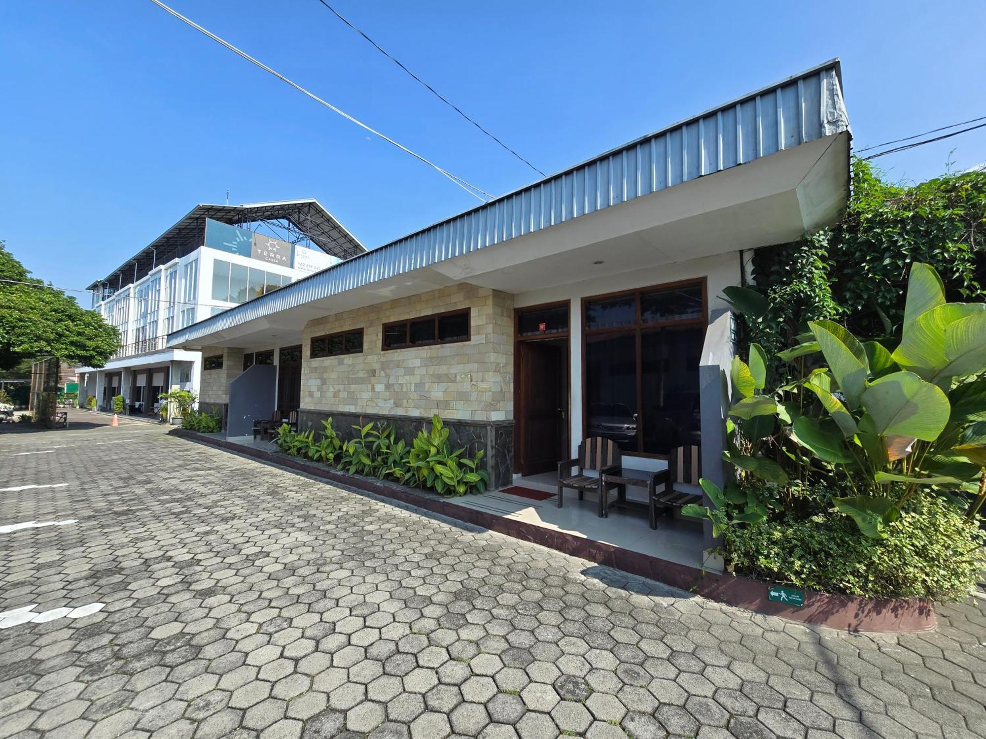 Kusma Hotel Bandungan סמאראנג מראה חיצוני תמונה