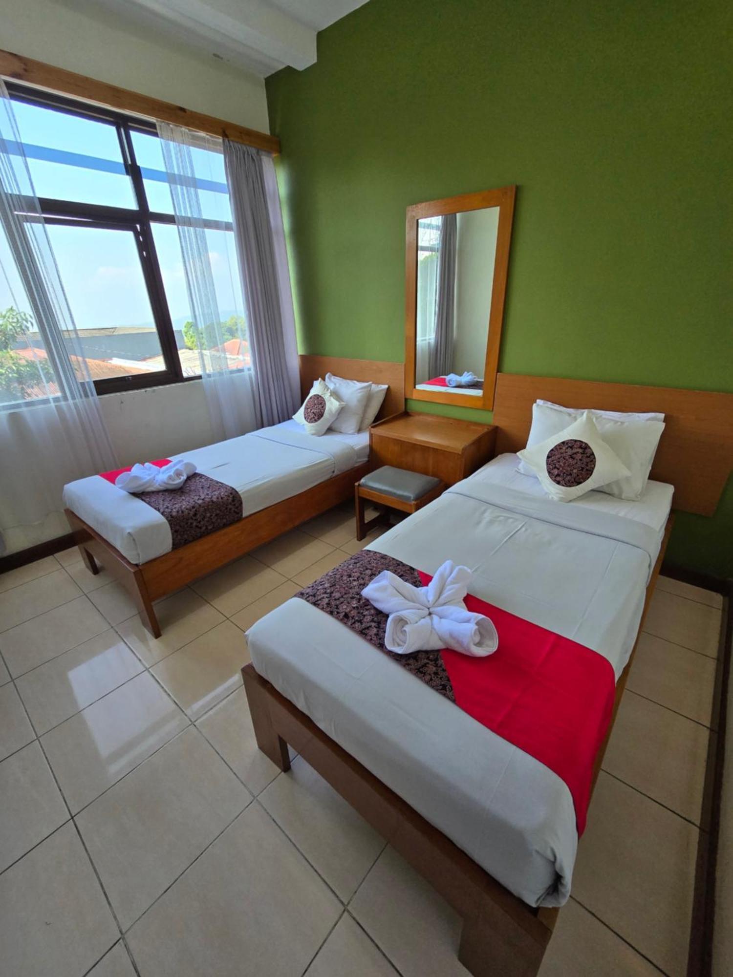 Kusma Hotel Bandungan סמאראנג מראה חיצוני תמונה
