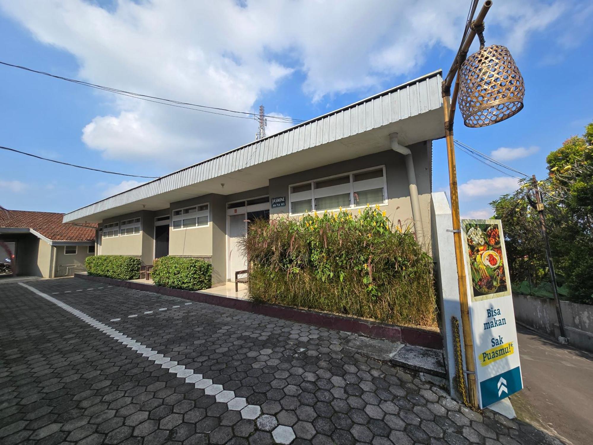 Kusma Hotel Bandungan סמאראנג מראה חיצוני תמונה
